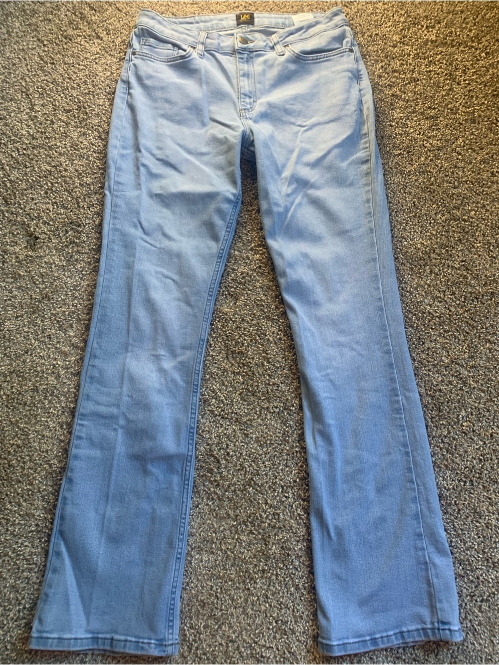 Lee Women's Light Wash Bootcut Jeans
